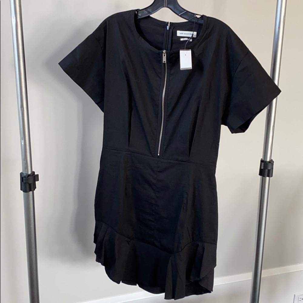 Isabel Marant casual black cotton dress